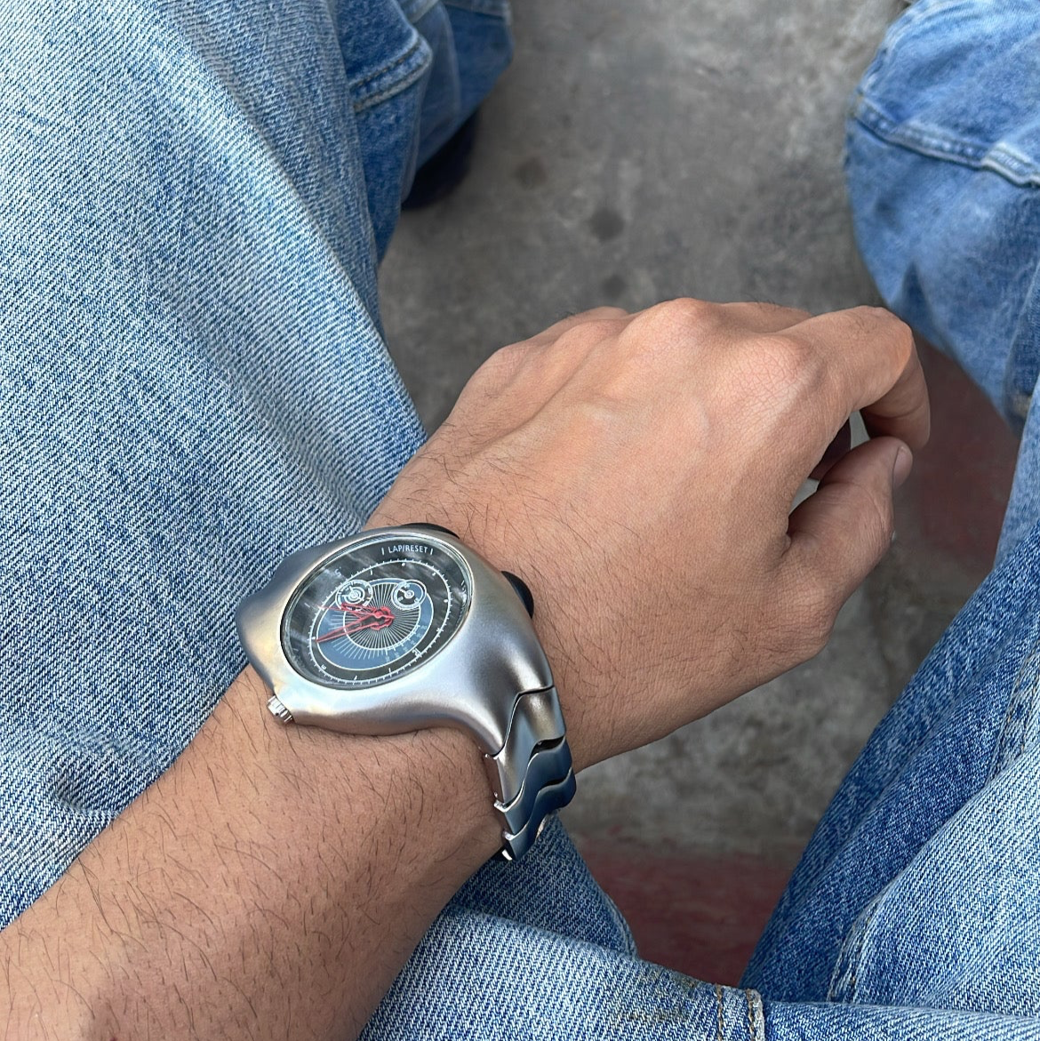 Triax Armored Vintage Watch