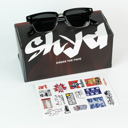 Club Master Chrome Hearts Sunglasses