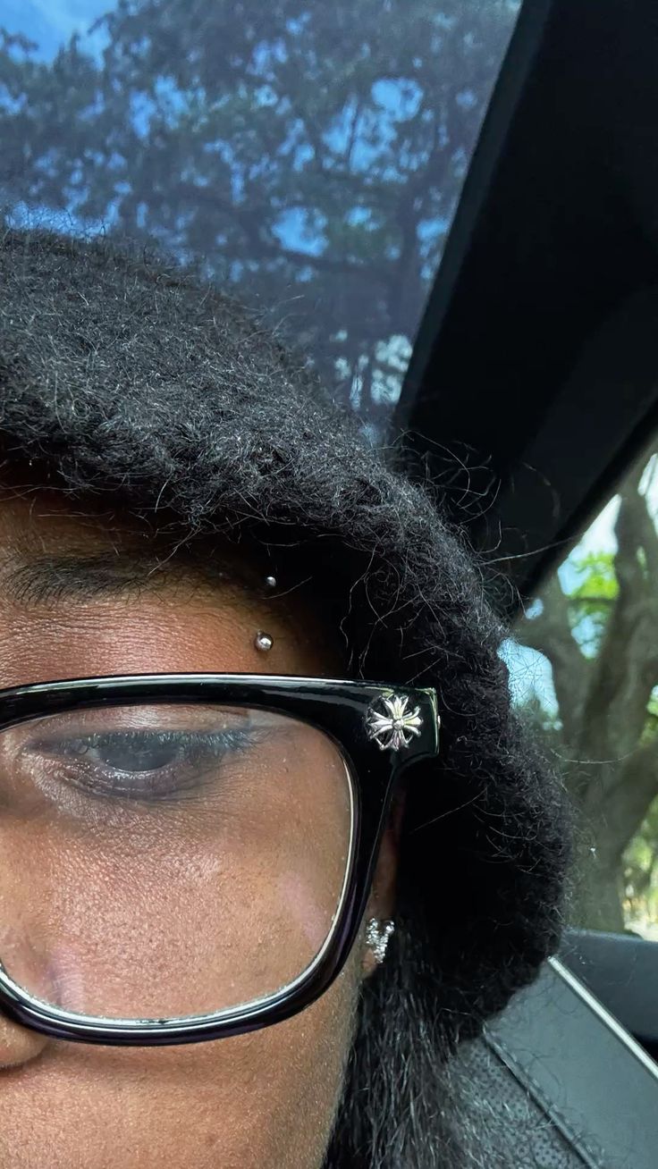 Chrome Heart Black Eyeglasses