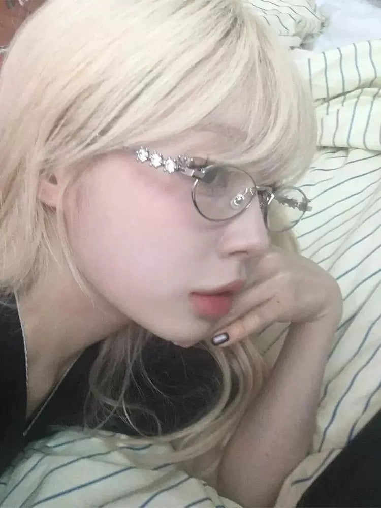 Pearl Diamond Glasses