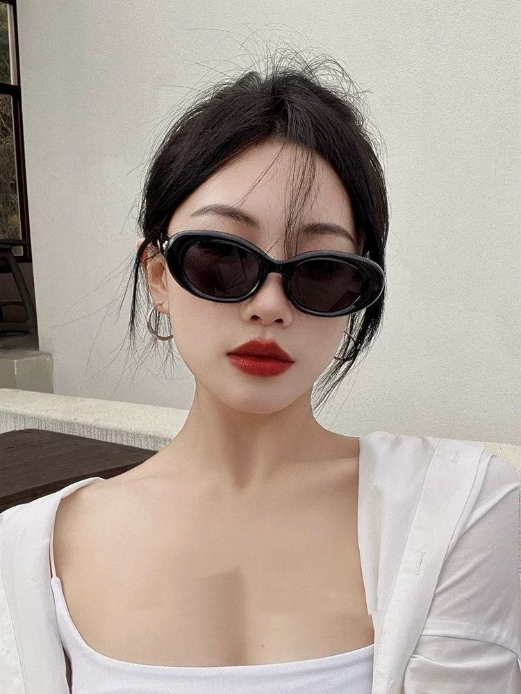 Eve Oval Cateye Sunglasses