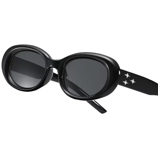 Eve Oval Cateye Sunglasses