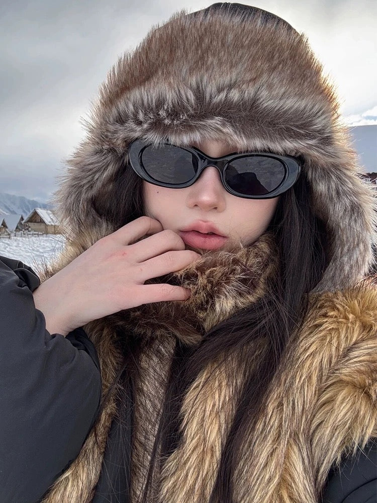 Eve Oval Cateye Sunglasses