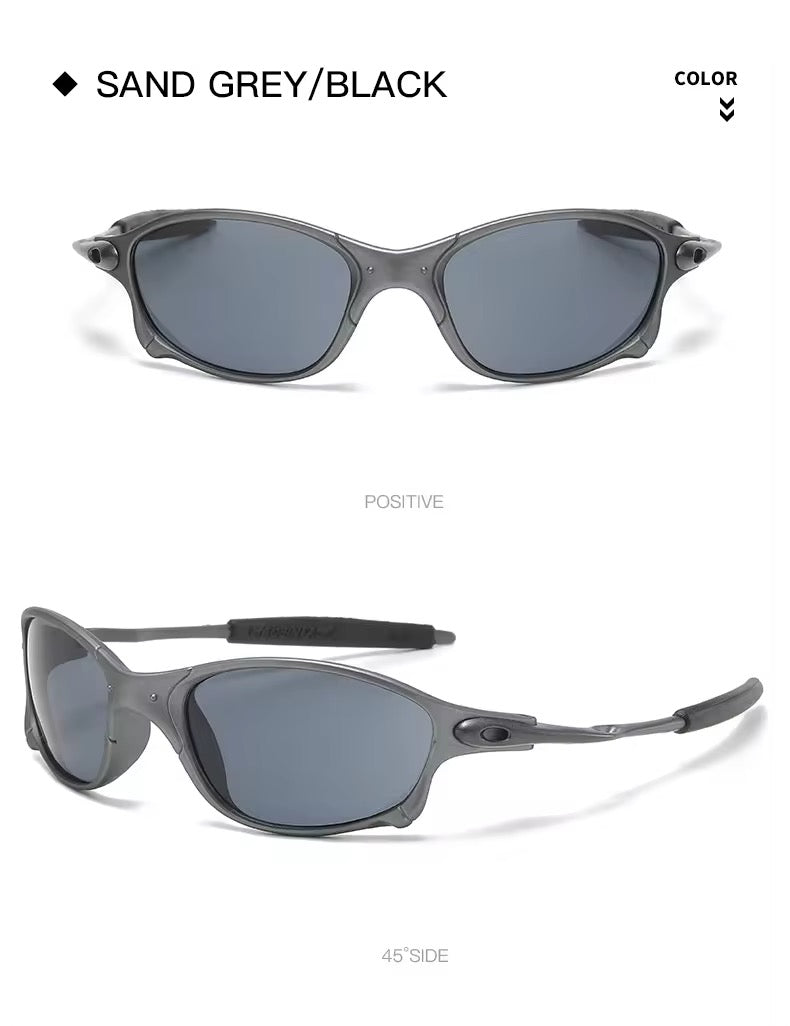 Juliet X Metal Sand Grey / Black Sunglasses