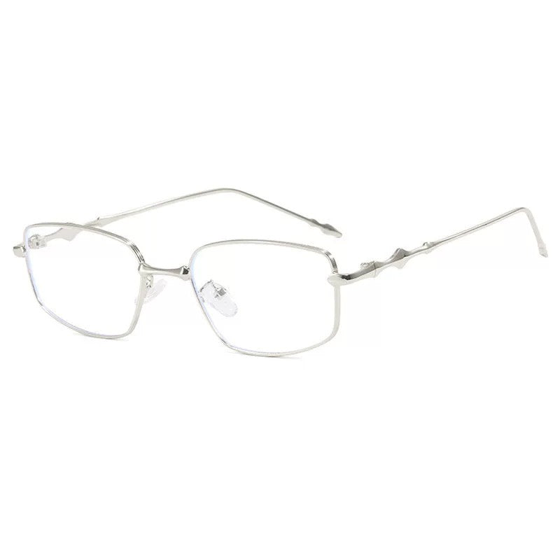 Eclipse Metal Vintage Transparent Eyeglasses