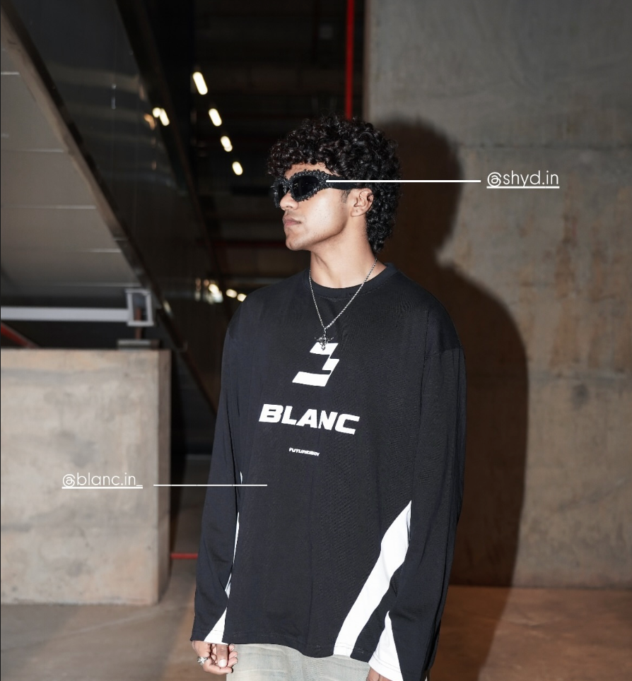 Frozen Wraparound Black Sunglasses