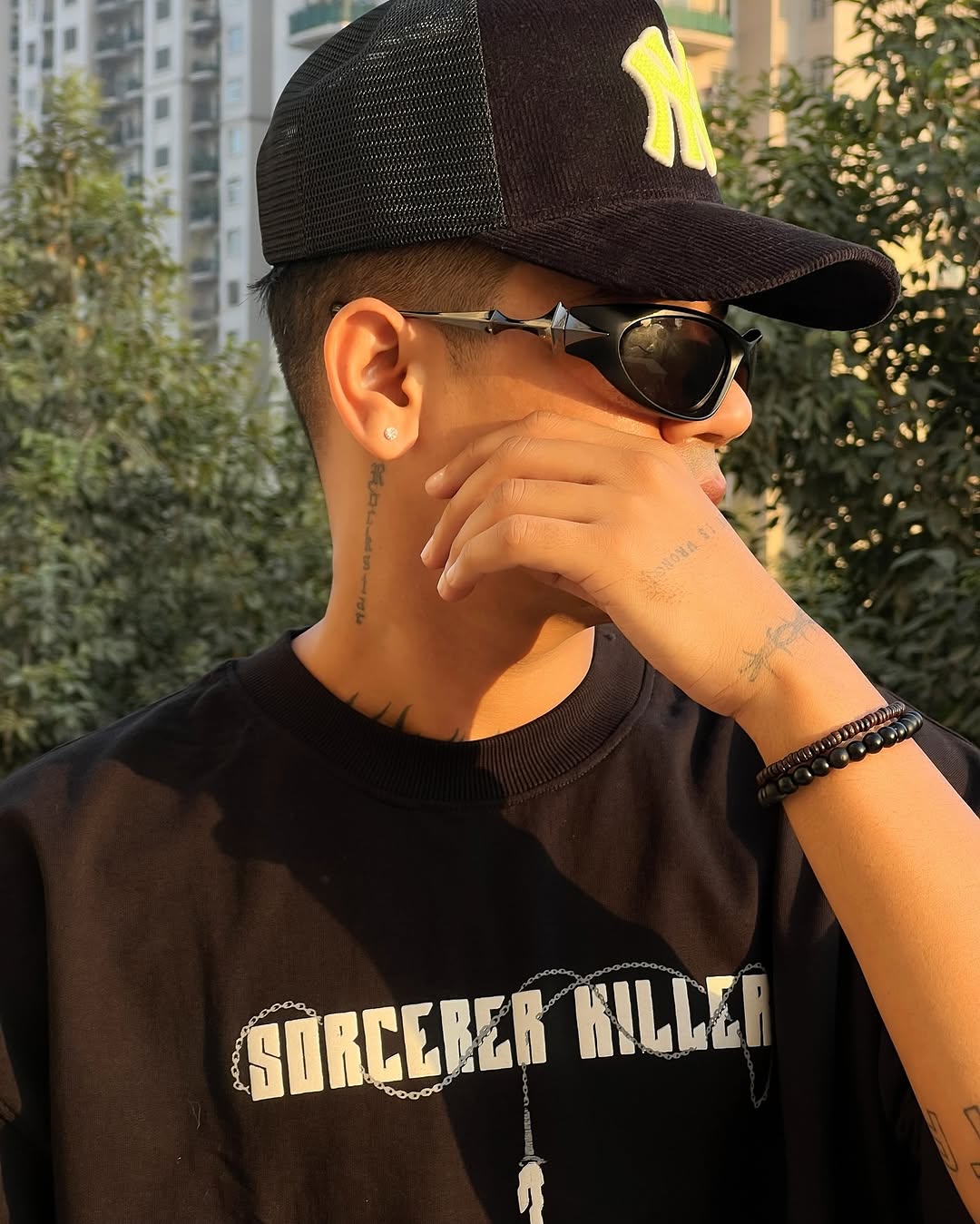 Punk Futuristic Sunglasses