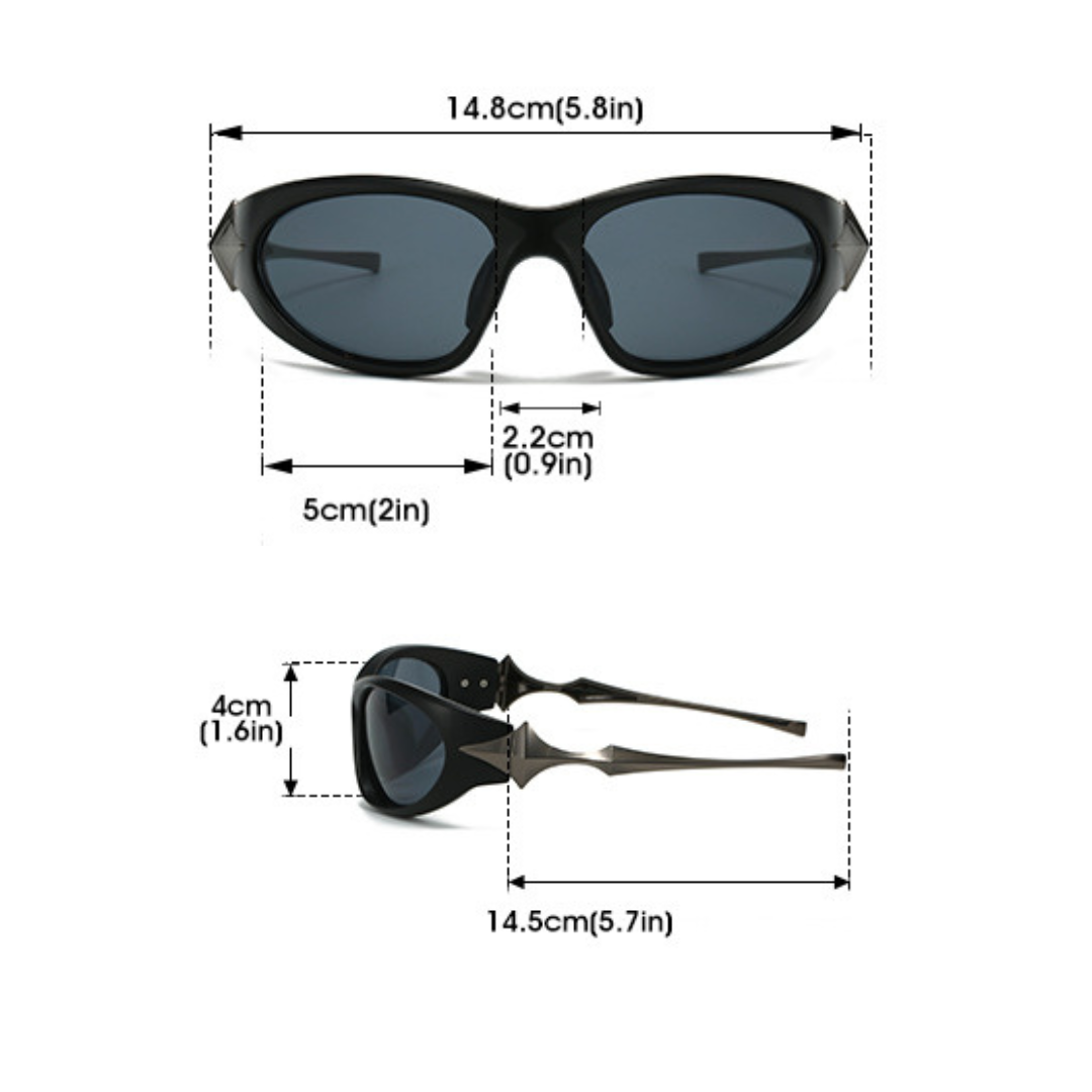 Punk Futuristic Sunglasses