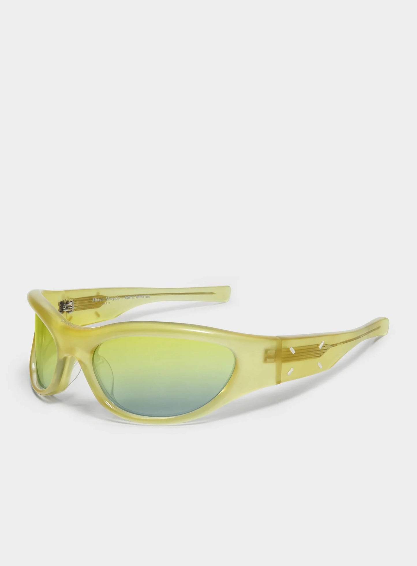 Maison Yellow Tint Eyeglasses