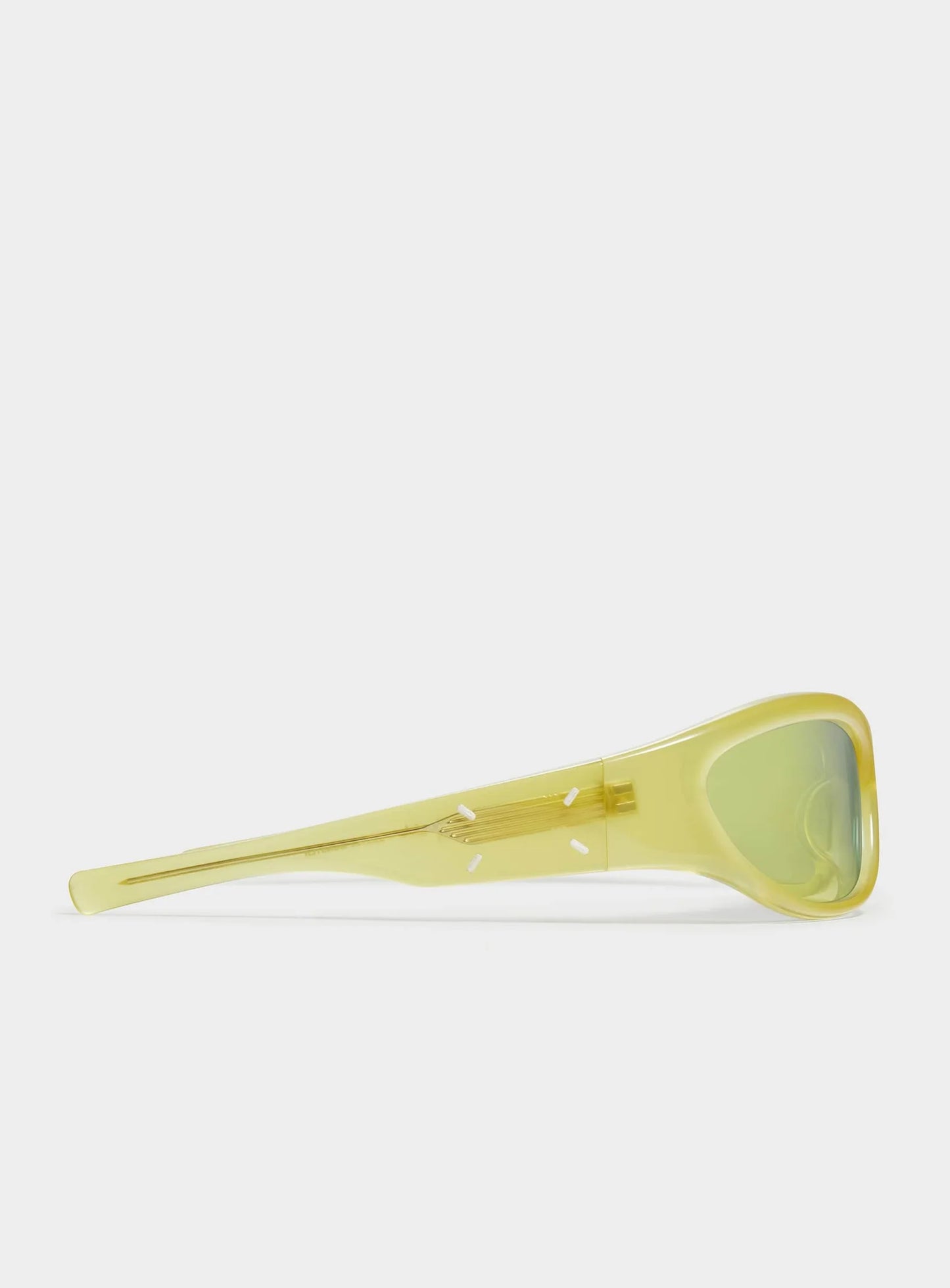 Maison Yellow Tint Eyeglasses