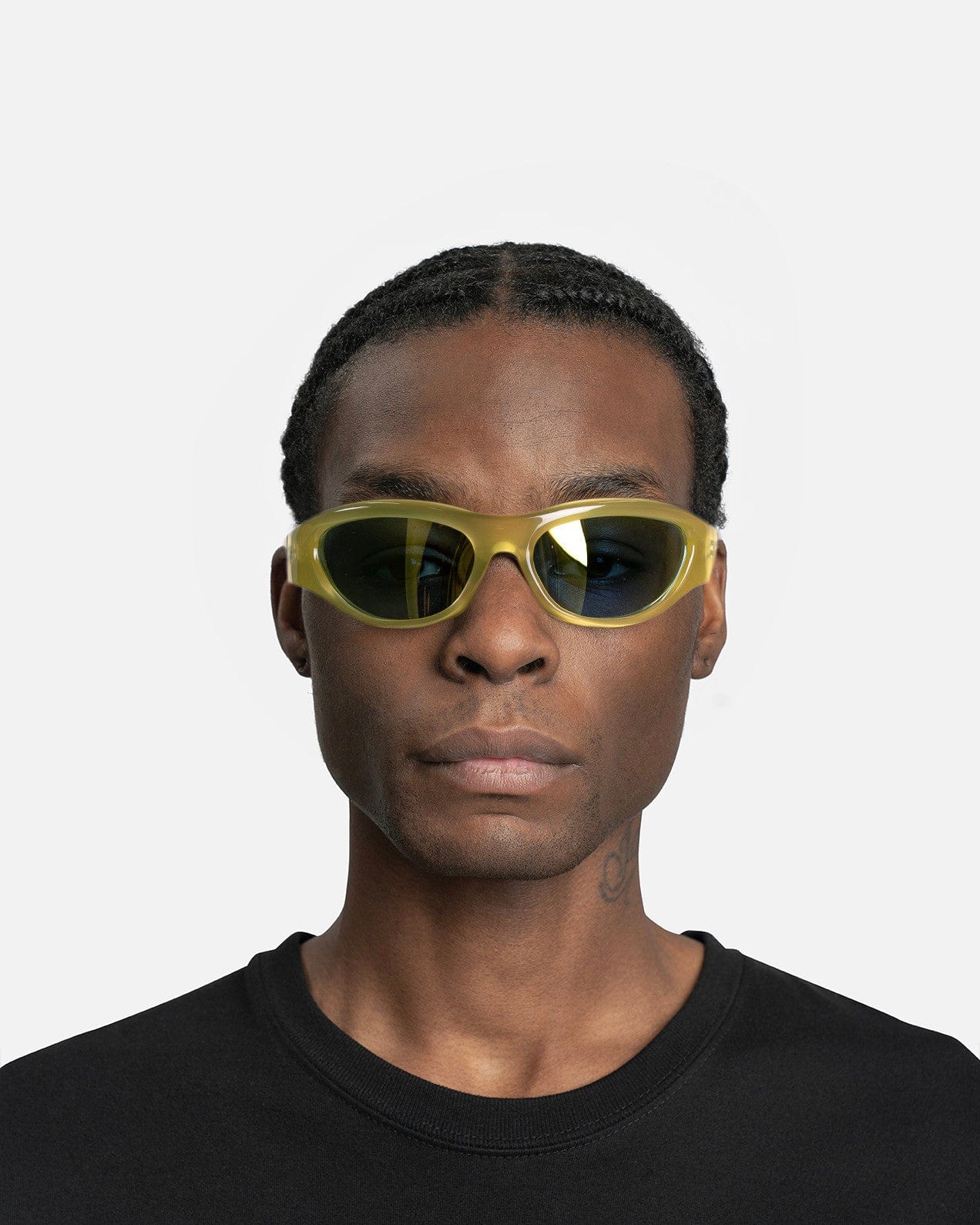 Maison Yellow Tint Eyeglasses
