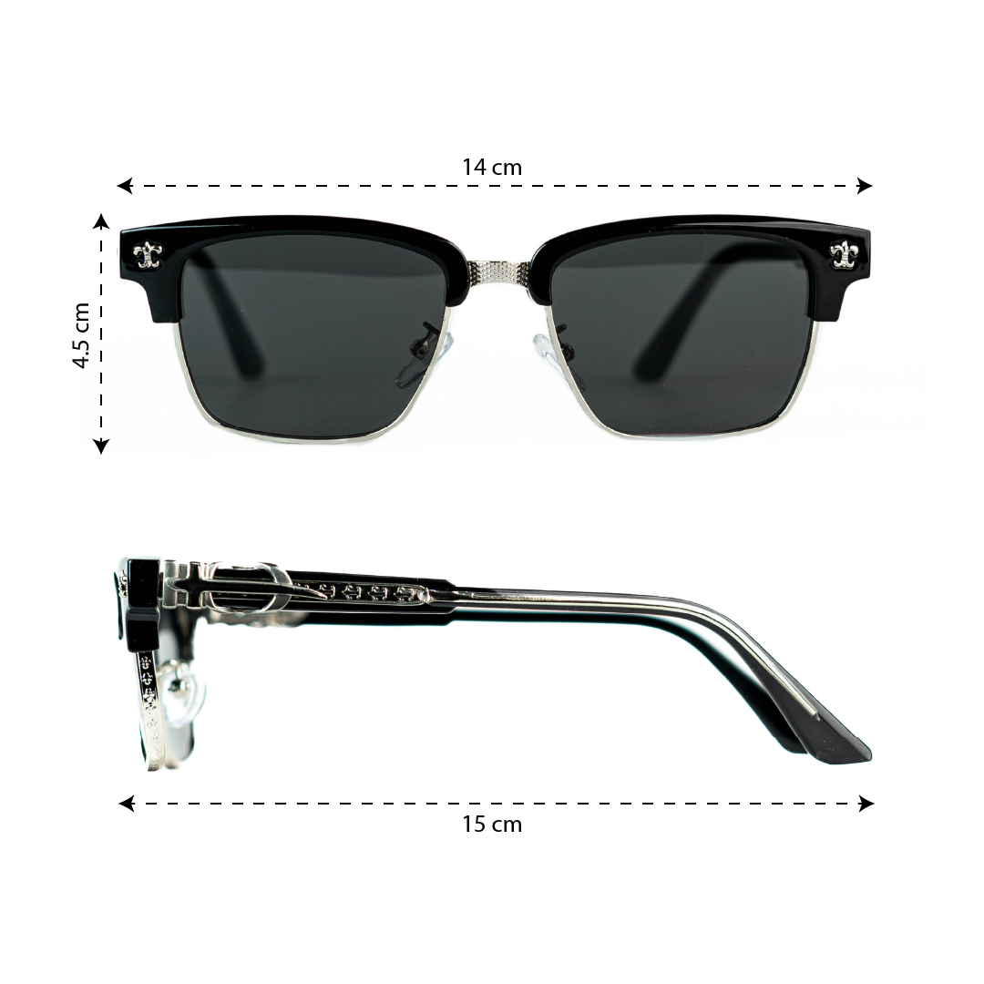 Club Master Chrome Hearts Sunglasses