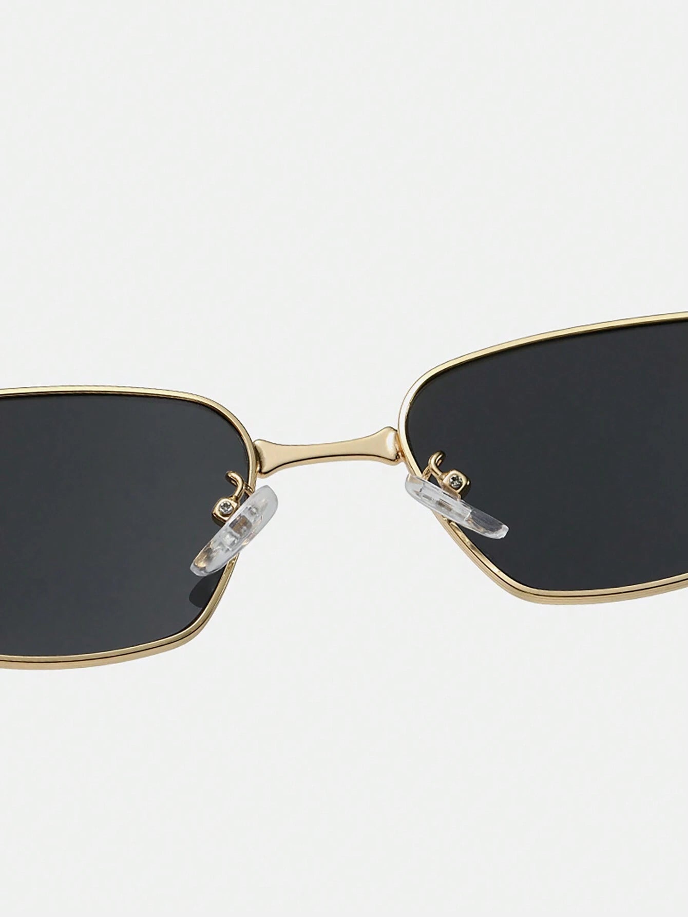 Eclipse Metal Vintage Black/Gold Sunglasses