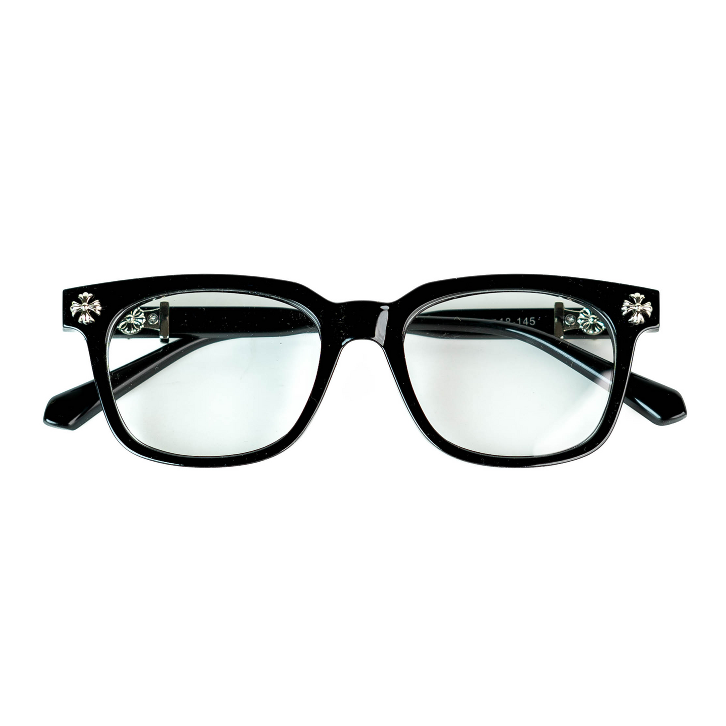 Chrome Heart Black Eyeglasses