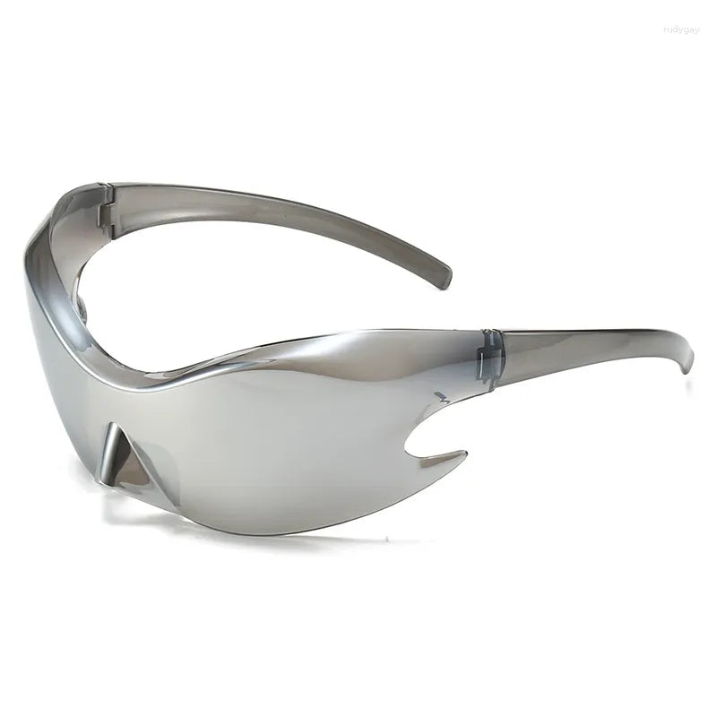 Y2k Alein Futuristic Sunglasses