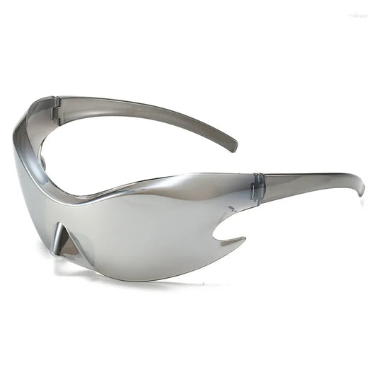 Y2k Alein Futuristic Sunglasses