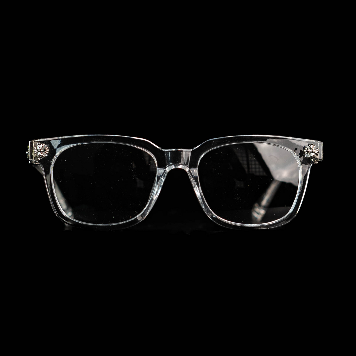 Chrome Heart Transparent Eyeglasses