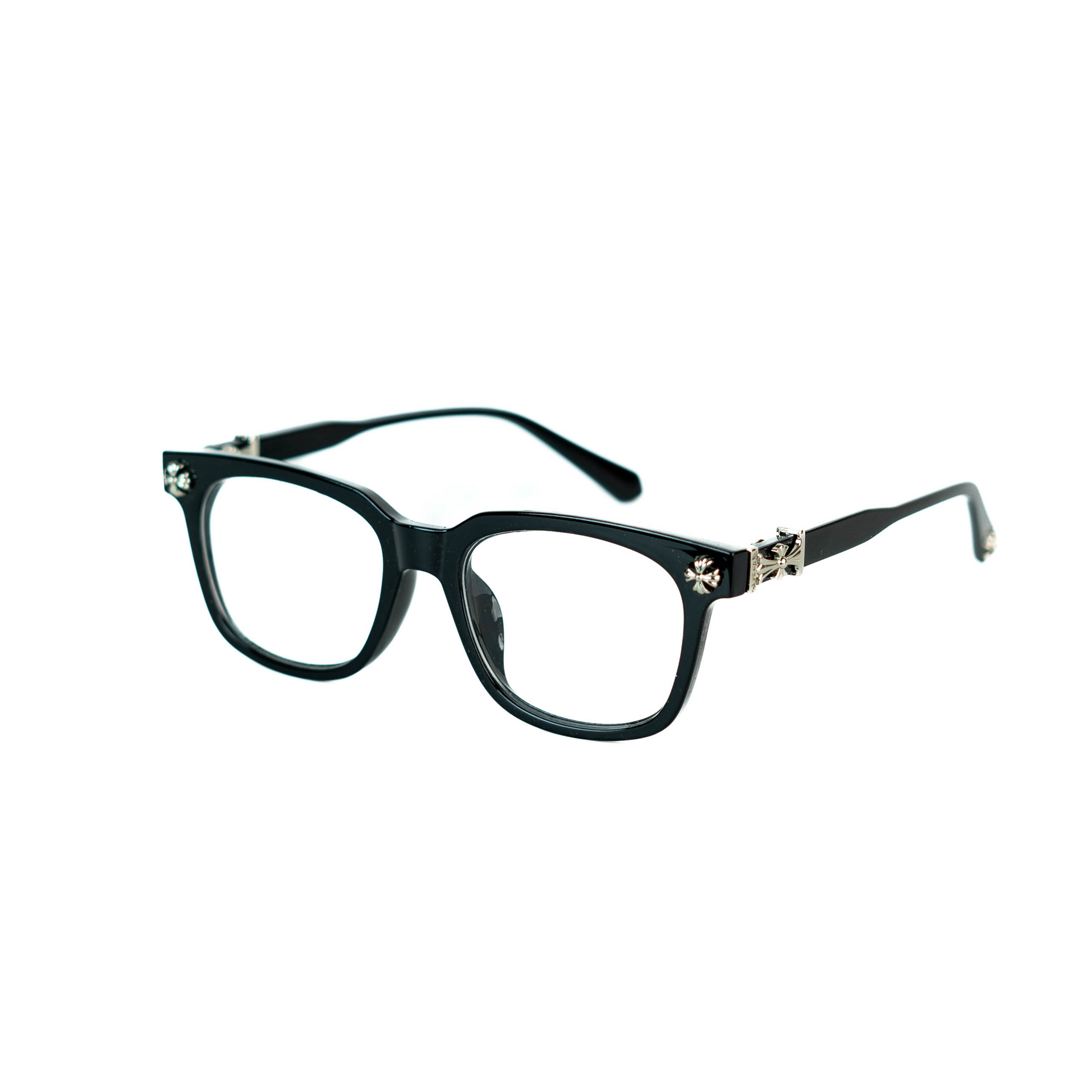 Chrome Heart Black Eyeglasses – SHYD