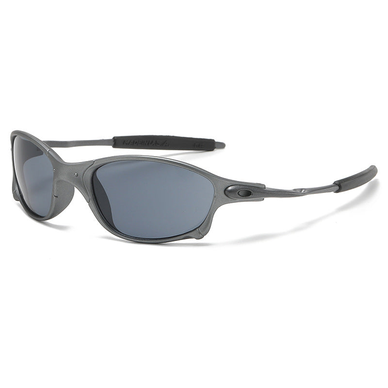 Juliet X Metal Sand Grey / Black Sunglasses