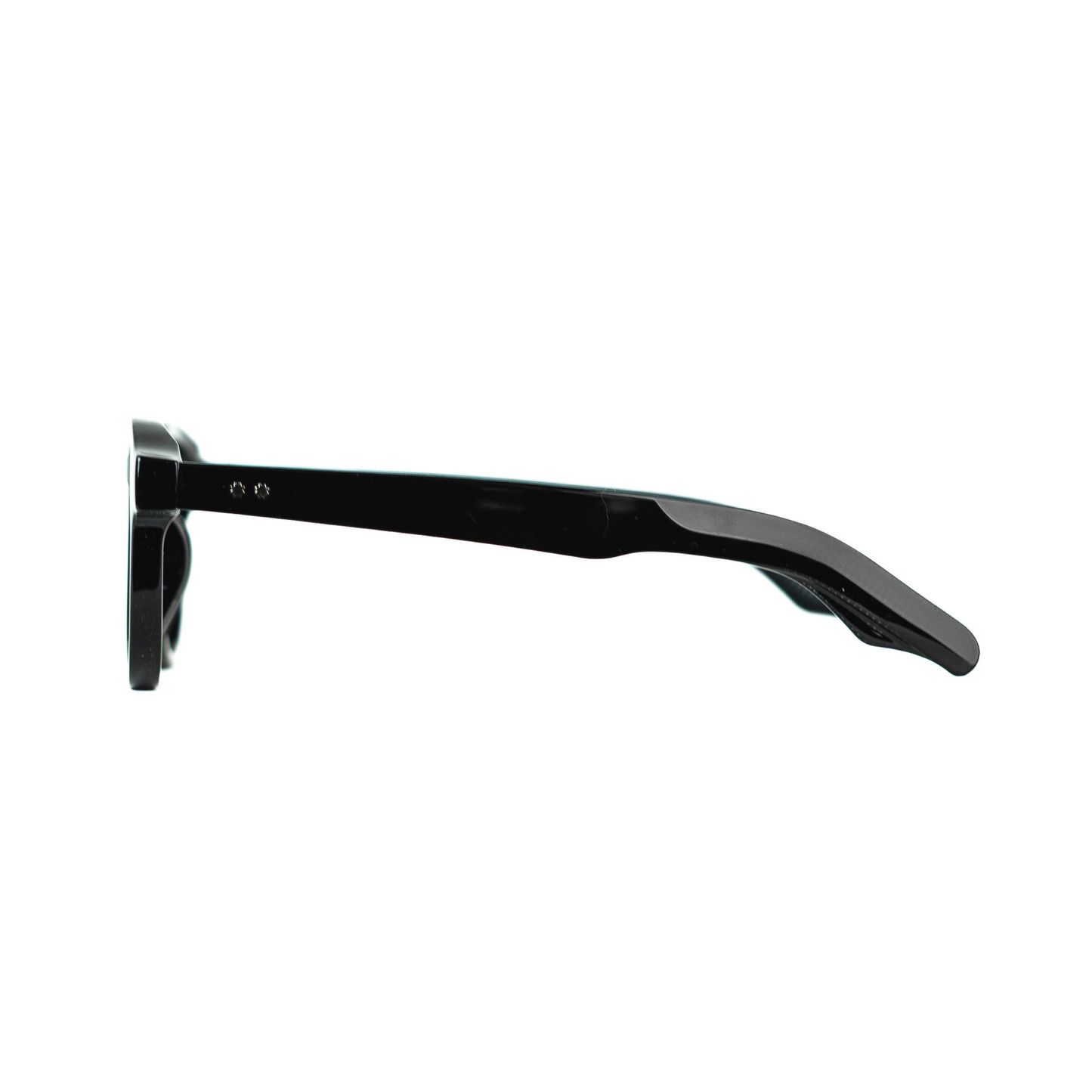 The Onyx Retro Round Wayfare Sunglasses