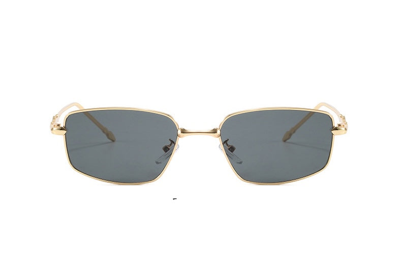 Eclipse Metal Vintage Black/Gold Sunglasses