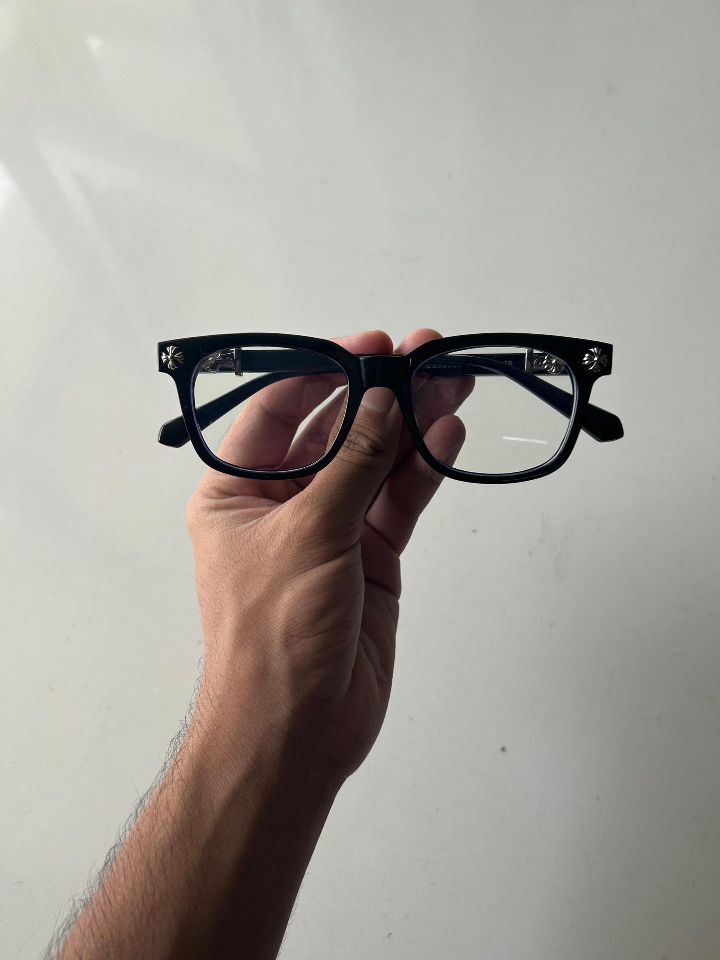 Chrome Heart Black Eyeglasses