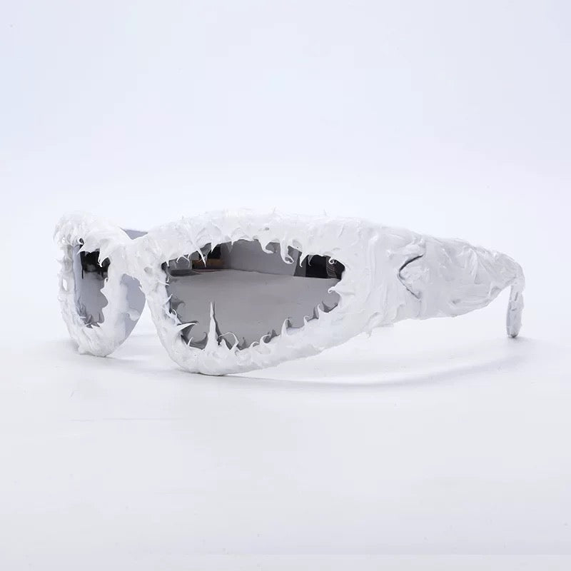 Frozen Wraparound Sunglasses