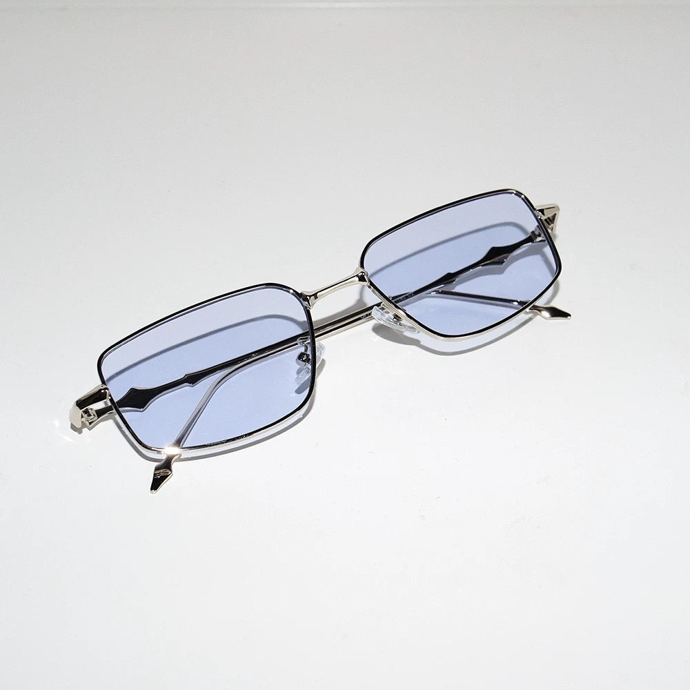 Eclipse Metal Vintage Silver/Blue