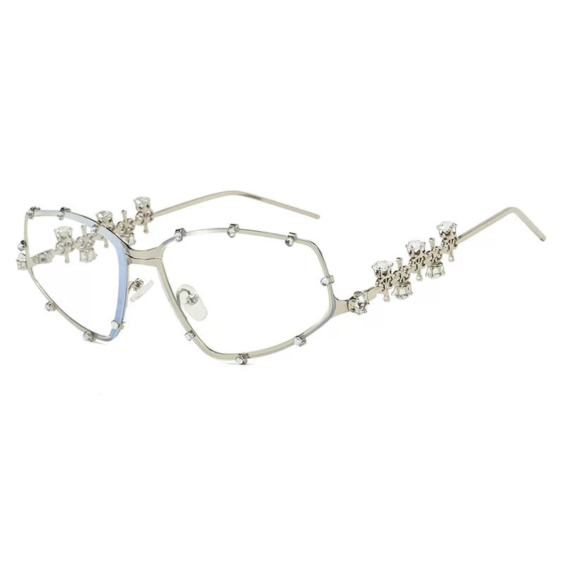 Piereced Jewels Eyeglasses