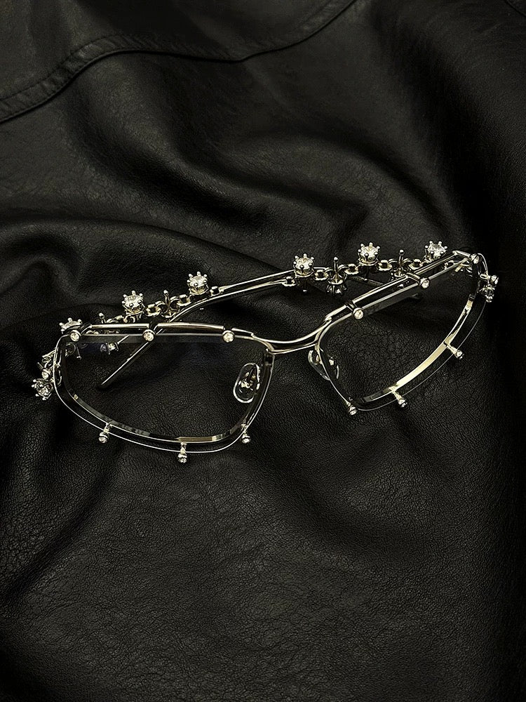 Piereced Jewels Eyeglasses