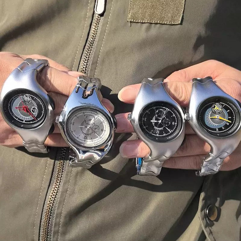 Triax Armored Vintage Watch