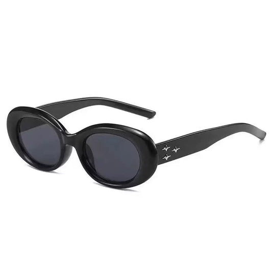 Eve Oval Cateye Sunglasses