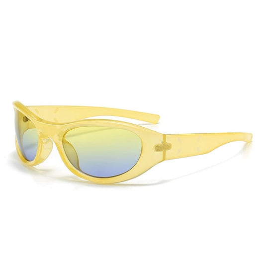 Maison Yellow Tint Eyeglasses