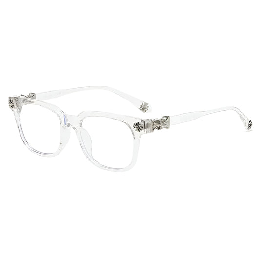 Chrome Heart Transparent Eyeglasses