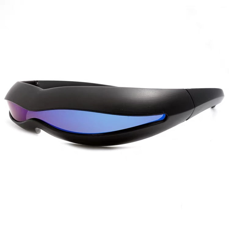 CyberVision Blue Black Sunglasses