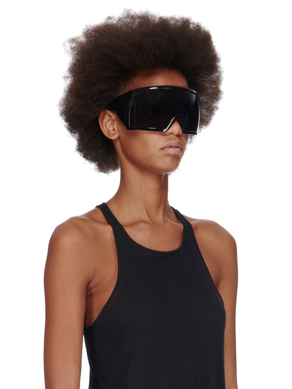 Shield Oversized Sunglasses