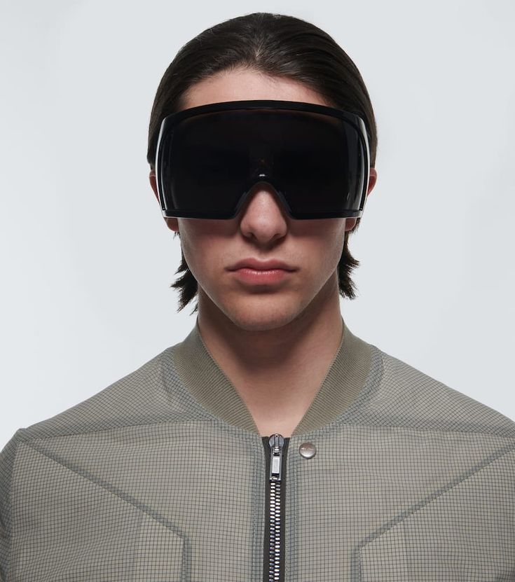 Shield Oversized Sunglasses