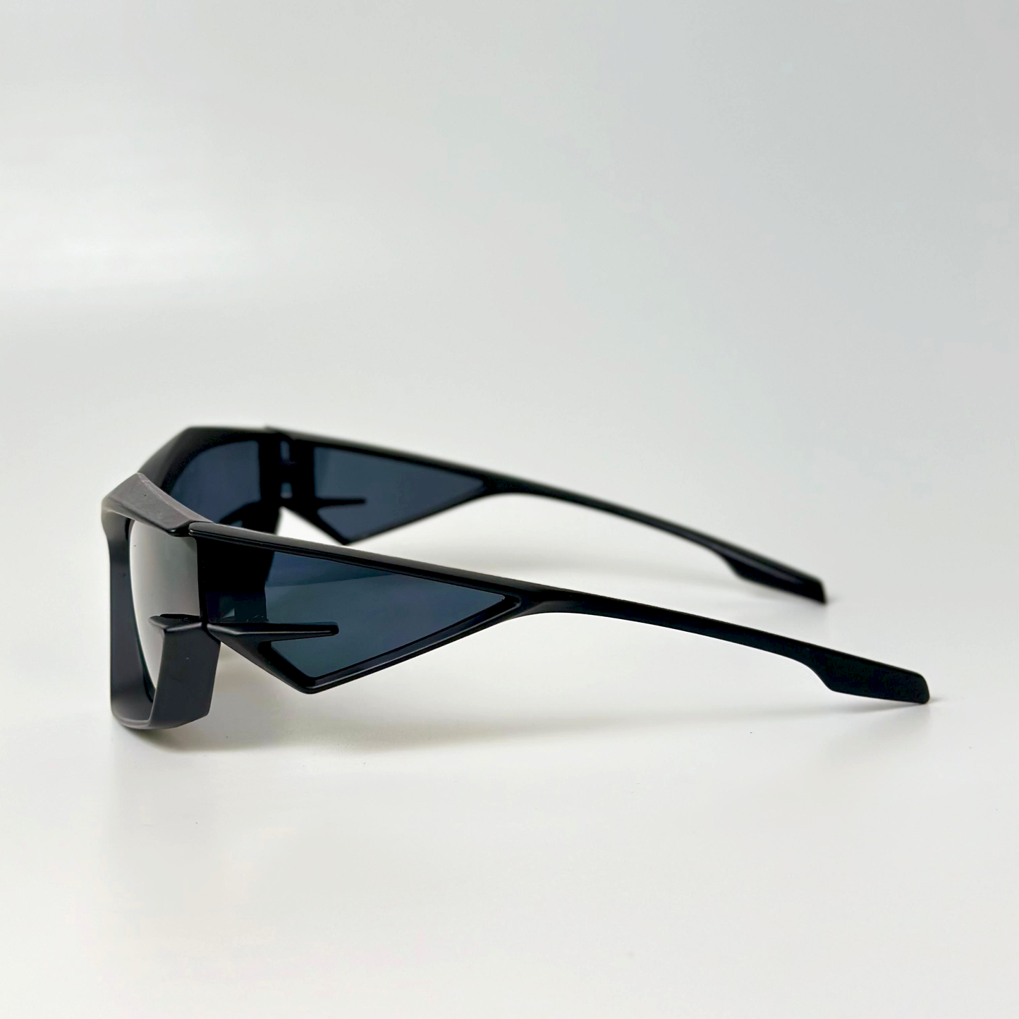 Metro Prism Black Sunglasses