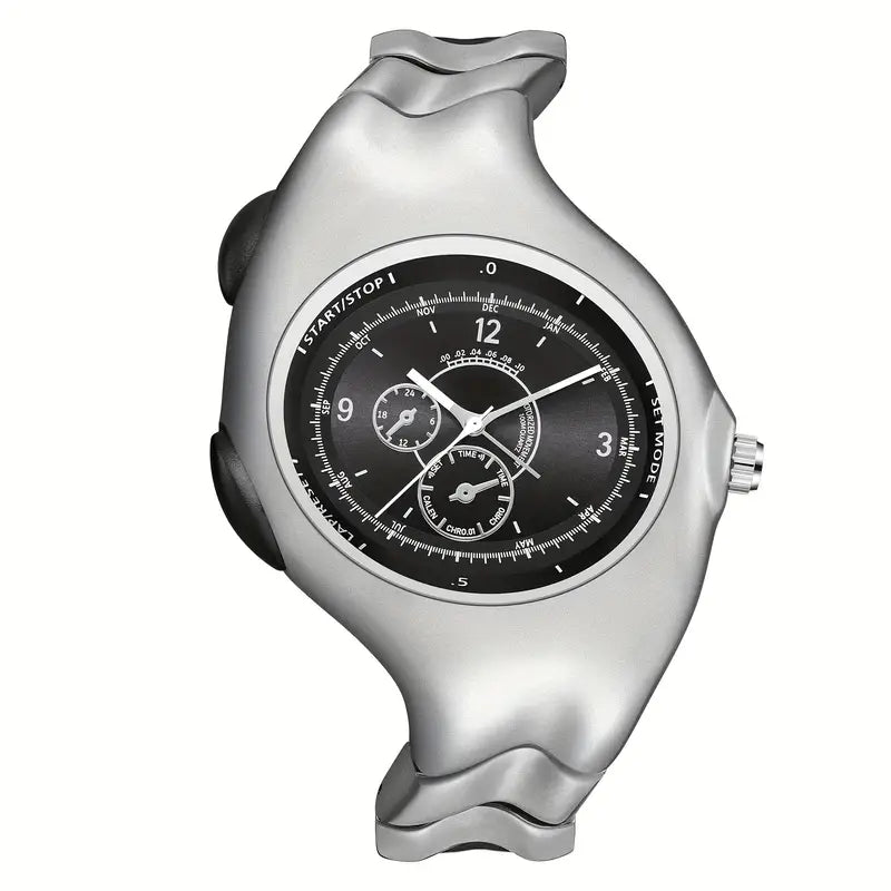 Triax Armored Vintage Watch