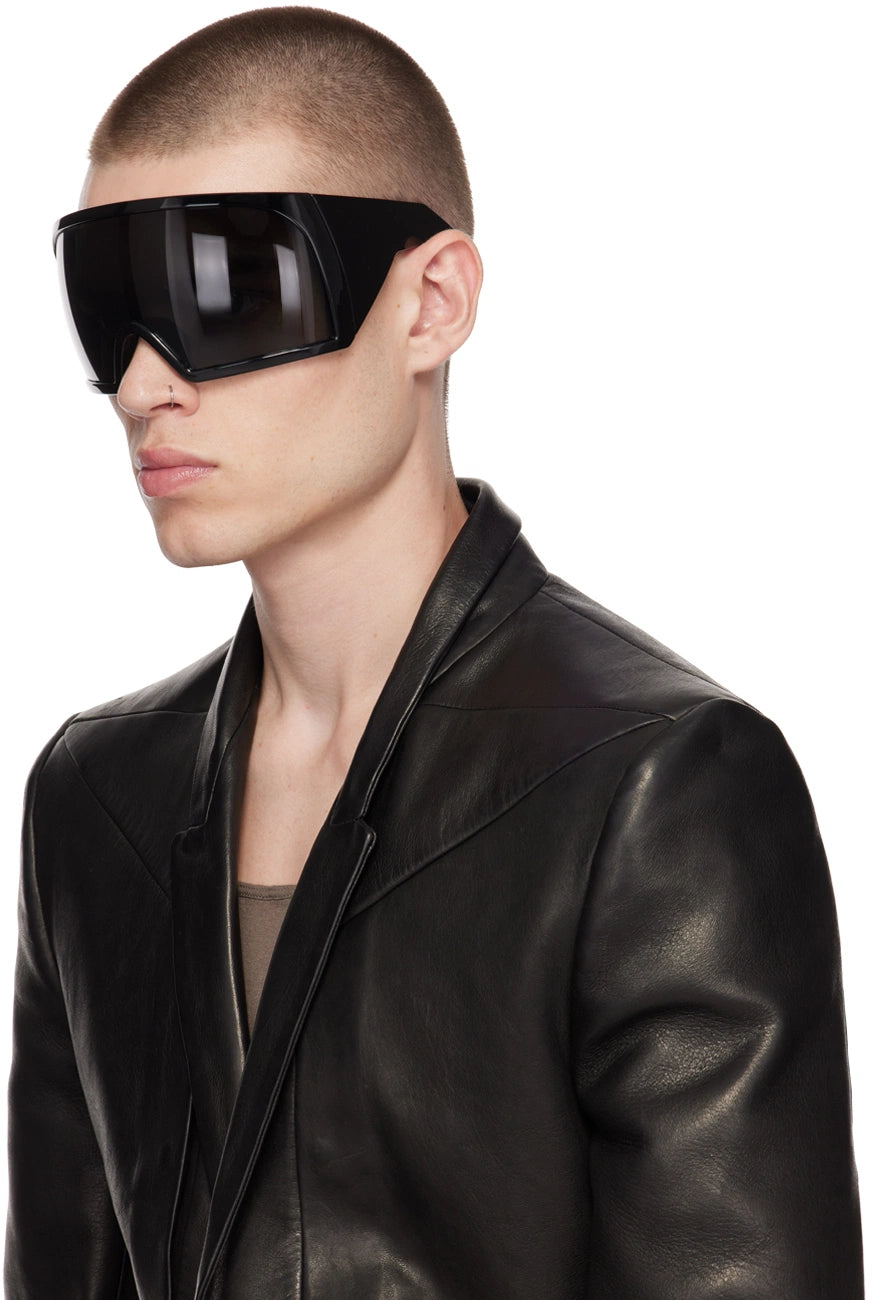 Shield Oversized Sunglasses