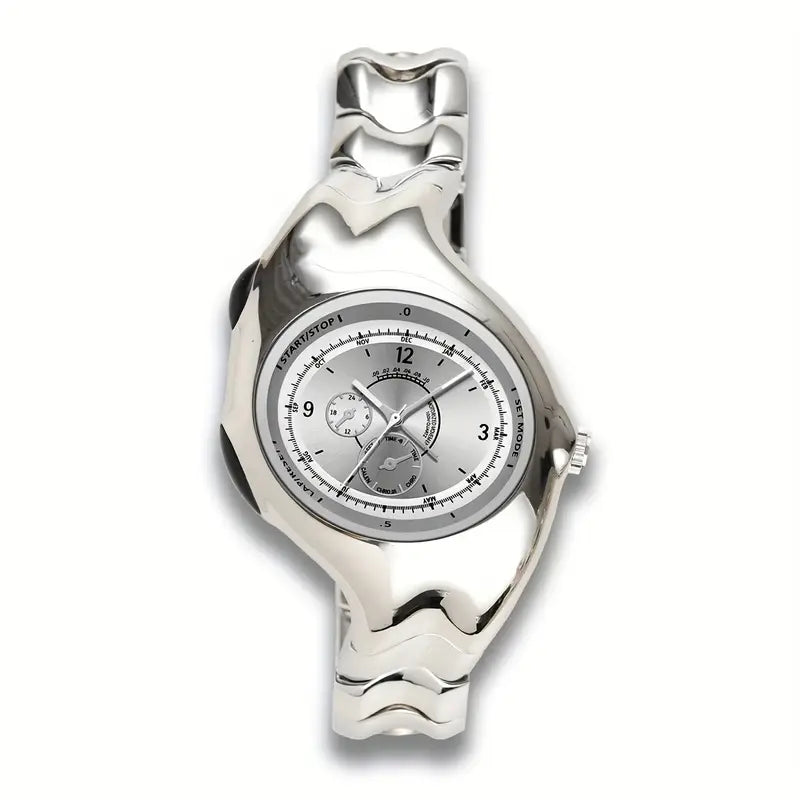 Triax Armored Vintage Watch